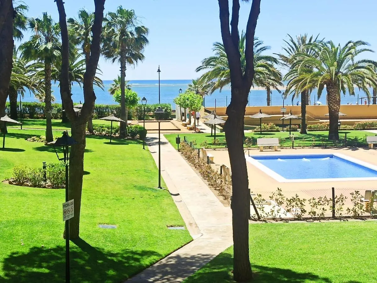 Apartamento 1ª Planta Vistas Frontales Al Mar Isla Canela Apartmán